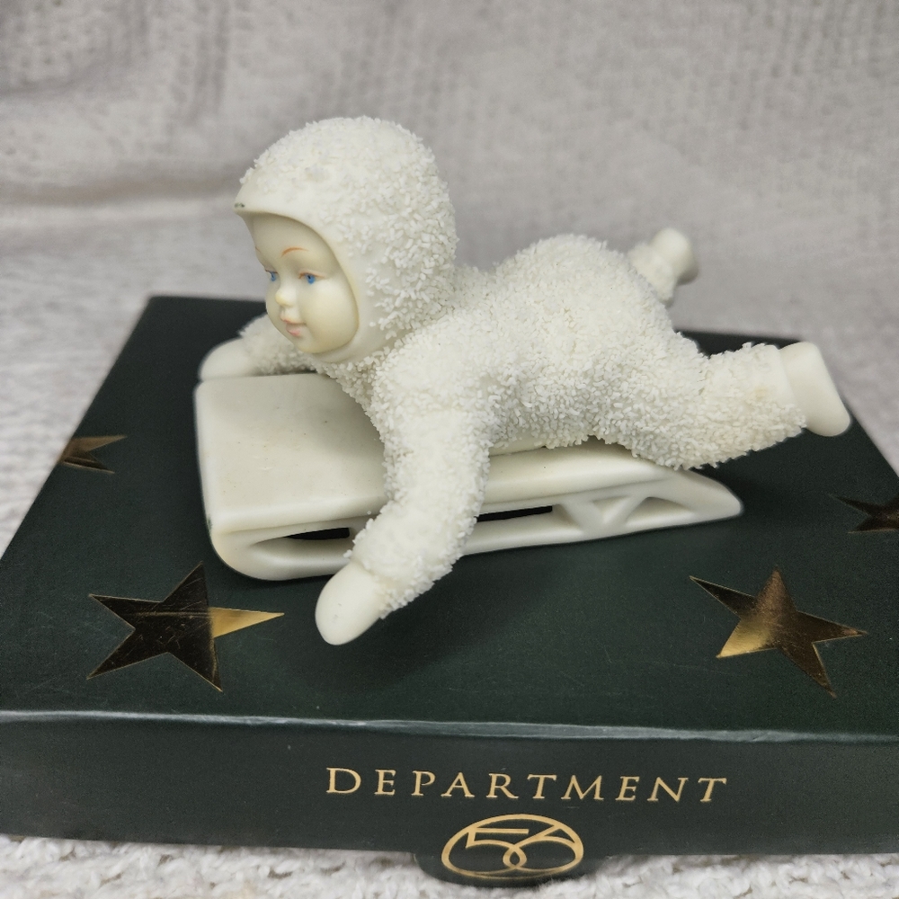 SNOWBABIES "Hold On Tight" Dept 56 WITH BOX Department 56